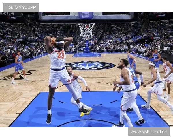 米切尔·罗宾逊篮下封盖牵制力较上季提升